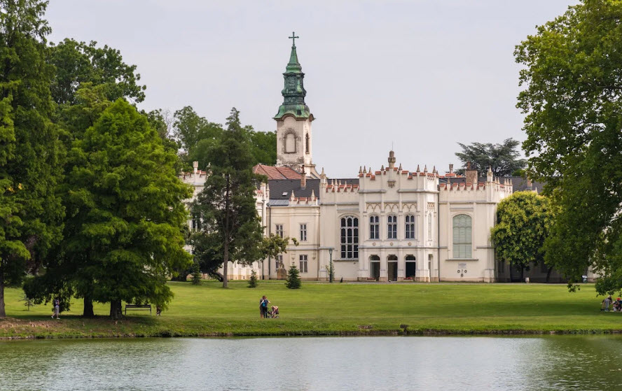 Brunszvik Castle, Hungary